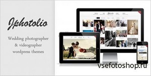 ThemeForest - JPhotolio v4.5.3 - Responsive Wedding Photography WP Theme