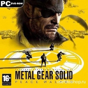 Metal Gear Solid: Peace Walker (2010/RUS/MULTI3)