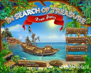 In Search of Treasure: Pirate Stories (2013/Eng)