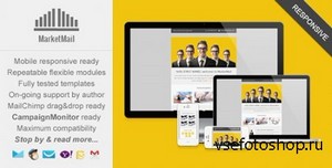ThemeForest - Responsive Business Email Template - MarketMail - RIP