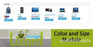 CodeCanyon - Color and Size Opencart - RIP
