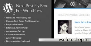 CodeCanyon - Next Post Fly Box v2.1.1 For WordPress