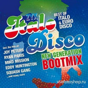 ZYX Italo Disco New Generation Boot Mix (2013)
