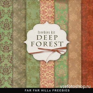 Textures - Deep Forest 2013