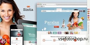 ThemeForest - Sintia v4.0 - Responsive for Business Portfolio