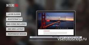 ThemeForest - Interion - Responsive One Page HTML Template - RIP