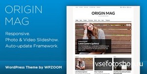 ThemeForest - OriginMag v1.1.6 - WordPress Magazine Theme