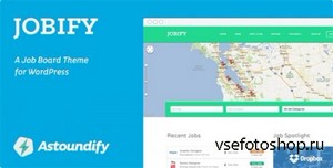ThemeForest - Jobify v1.3 - Job Board WordPress Theme