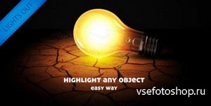 CodeCanyon - Lights Out / Objects Highlighter - RIP