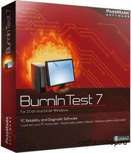 PassMark BurnInTest Pro 7.1 Build 1015