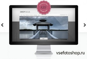 ElegantThemes - DeepFocus v4.7 - Photography WordPress Theme