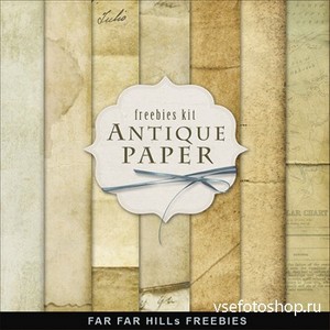 Textures - Antique Paper 2013