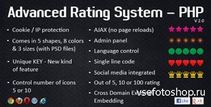 CodeCanyon - Advanced Rating System v2.0 - PHP