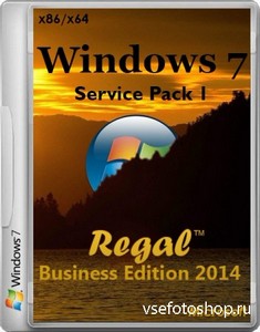 Windows 7 Professional Regal Business Edition 2013 SP1 (x86/x64/ENG + RUS L ...