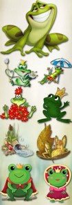 Enchanted Frog PNG and JPG Files