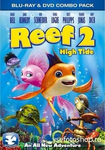  3D / The Reef 2: High Tide (2012) BDRip 720p | 
