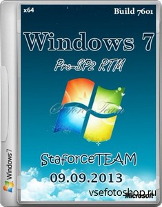 Windows 7 Build 7601 Pre-SP2 RTM DE-EN-RU StaforceTEAM 09.09.2013 (2013/x64 ...