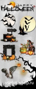 Halloween PNG and JPG Files