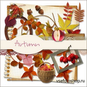 Autumn Kit PNG Files