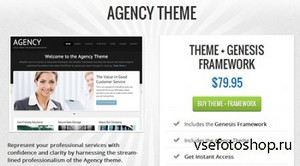 StudioPress - Agency Theme v1.0.1