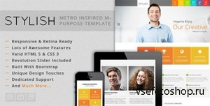ThemeForest - STYLISH - Metro Inspired Multi-Purpose Template - RIP