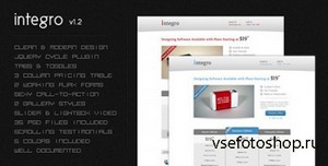 ThemeForest - Integro v1.2 - A Corporate Landing Page - FULL
