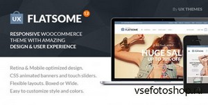 ThemeForest - Flatsome v1.2 - Responsive WooCommerce Theme