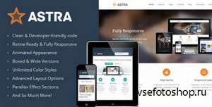 ThemeForest - Astra - Responsive Multi-Purpose HTML Template - RIP
