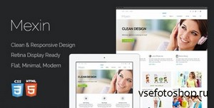 ThemeForest - Mexin- Premium Multipurpose Responsive Template - RIP