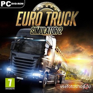 Euro Truck Simulator 2 [v 1.4.12s + Mods] (2012/Rus/Multi35/RePack  FiReF ...