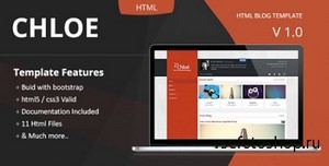 ThemeForest - Chloe - Premium HTML5 Template - RIP