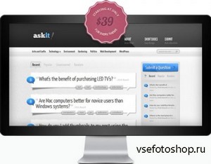 ElegantThemes - AskIt v3.7 - WordPress Theme