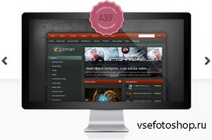 ElegantThemes - eGamer v5.9 - WordPress Theme