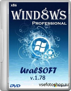 Windows 8 x86 Professional UralSOFT Aero v.1.78 (2013/RUS)