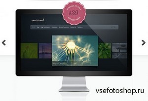 ElegantThemes - Envisioned v3.1 - WordPress Theme