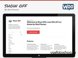 WooThemes - Show Off v1.0 - WordPress Template