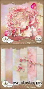 Scrap Set - Another Dream PNG and JPG Files