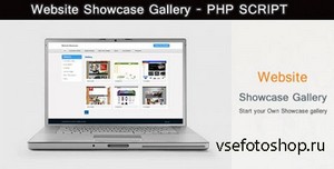 CodeCanyon - Website Showcase Gallery - PHP Script - RIP