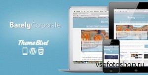 ThemeForest - Barely Corporate v4.0.0 - Responsive WordPress Theme
