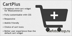 CodeCanyon - Responsive Dropdown Cart Widget for WooCommerce