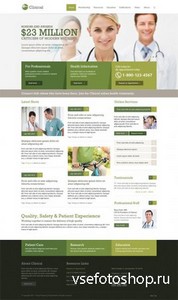 OmegaTheme - OT Clinical - Medical & Health Responsive Template for Joomla  ...