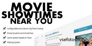 CodeCanyon - Movie Showtimes Near Your City - RIP
