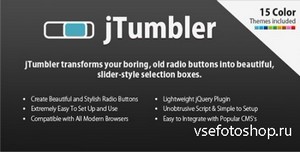 CodeCanyon - jTumbler - Beautiful, Slider-Style Selection Boxes - RIP