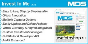 CodeCanyon - Invest In Me v1.3.5