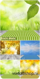   / Natural background - raster clipart