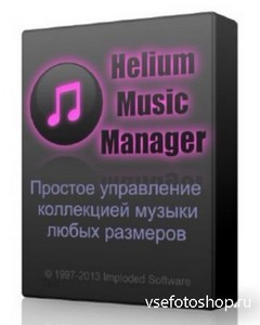 Helium Music Manager 9.5.1 Build 11880 Free