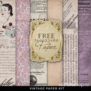 Textures - Old Vintage Backgrounds #160