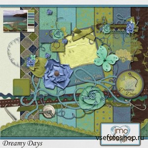 Scrap Set - Dreamy Days PNG and JPG Files