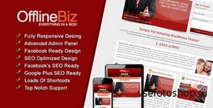 WPMania - OfflineBiz v1.0 - Premium WordPress Theme