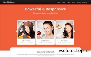 WrapBootstrap - Aniston - Made With Love